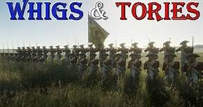 What is Whigs and Tories? American Revolutionary Game and Pre-Alpha Gameplay!