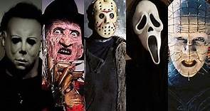 13 clásicos personajes de películas de terror