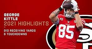 George Kittle's Top Plays From the 2021 Season | 49ers