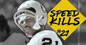 SPEED KILLS | Cliff Branch | Raiders History