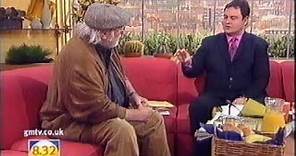 Bill Maynard on GMTV in November 2000