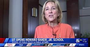 UT Opens Howard Baker, Jr. School