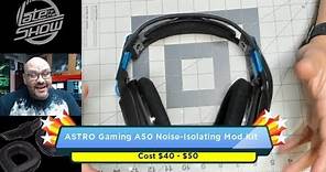 ASTRO Gaming A50 Noise-Isolating Mod Kit