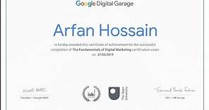 Google Digital Marketing Garage Certification Final Exam Answers | 2022 | Dm course | Blogger Arfan
