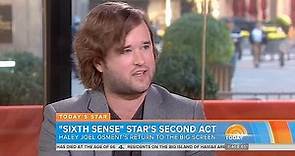 Haley Joel Osment on his evolving career and look