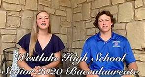 Westlake High School Baccalaureate 2020