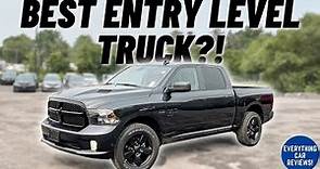 2021 RAM 1500 CLASSIC NIGHT EDITION! *In-Depth Review* | Is This The BEST Entry Level Truck?!