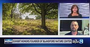 Blandford Nature Center honors founder with new exhibit