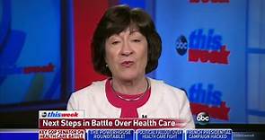 Sen. Susan Collins says 'Senate is starting from scratch' on health care bill