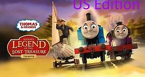 Thomas and Friends: Sodor's Legend of the Lost Treasure (US) (Backwards)