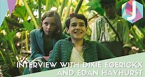 The Secret Garden Interview with Dixie Egerickx and Edan Hayhurst