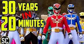 The Definitive History of the Power Rangers