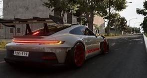 Porsche 911 GT3 RS - Gameplay | BeamNG.drive