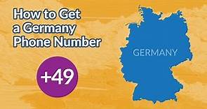 How To Get a Germany Phone Number