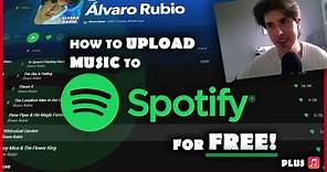 How to Get Your Music on Spotify for FREE / Upload To All Platforms! (Apple Music, Spotify + More!)