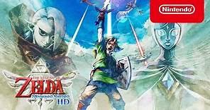 The Legend of Zelda: Skyward Sword HD - Overview Trailer - Nintendo Switch