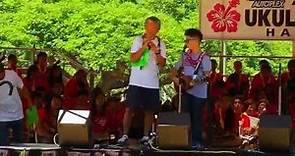 Aidan James - Ukulele Festival Hawaii 2014