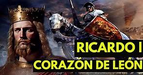 Ricardo Corazón de León, (Biografía Ricardo l de Inglaterra) – el rey cruzado