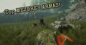 The Forest: Top 4 MEJORES ARMAS