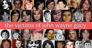 the victims of john wayne gacy