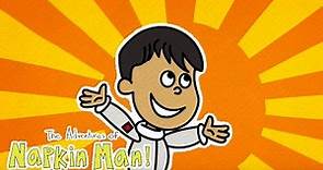 The Adventures of Napkin Man | Adventures Of Napkin Man Special | Season 1| Cartoons For Children