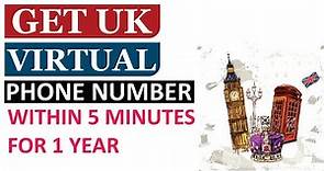How to Get UK Virtual Number for UK Company Registration | Where to Buy UK Phone Number
