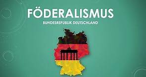 Föderalismus in Deutschland einfach und kurz erklärt