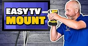 How to Mount a TV Perfectly | Wall Mount Full Tutorial