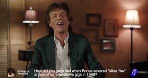 Mick Jagger - Blue & Lonesome - Fan Twitter Q&A