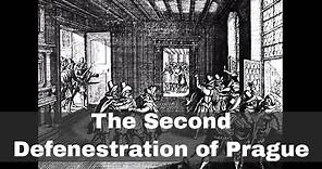23rd May 1618: The Second Defenestration of Prague