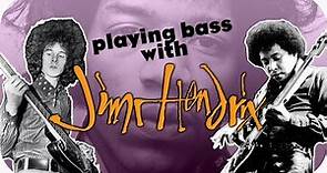 Playing bass with Jimi Hendrix: Noel Redding & Billy Cox - Bass Habits - Ep 56