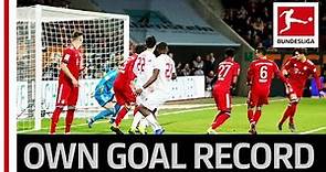 Bayern München's Goretzka Scores Fastest Own Goal in Bundesliga History