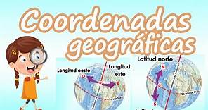 Coordenadas Geográficas | Latitud, longitud y altitud