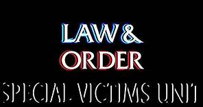 Law and Order svu intro ita