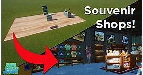 How To Create Souvenir Gift Shops! - Planet Zoo Tutorial