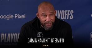 Darvin Ham | 2023-24 Lakers Exit Interviews