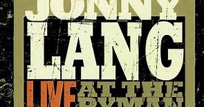 Jonny Lang - Live At The Ryman
