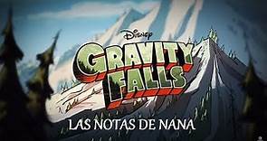 Notas de la Canción "Gravity Falls"