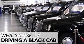 What's It Like Driving A Black Cab?