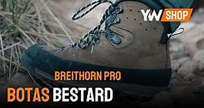 Las mejores BOTAS de Montaña: botas Breithorn Pro de Bestard