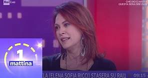 Intervista a Elena Sofia Ricci - Unomattina 10/01/2019