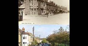 Consett and surrounding area then and now
