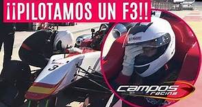 ¡Pilotamos un Fórmula 3! Una experiencia inolvidable con Campos Racing | Coches SoyMotor.com