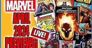 Marvel Comics Previews April 2024 | Omnibus | Epic Collections | Trades | Collected Editions!