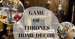 Game Of Thrones Decor Ideas: Amazing House Interior!