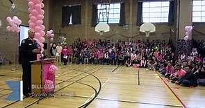 Day of Pink at Forest Hill Collegiate Institute