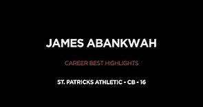 James Abankwah - St. Pats & Ireland - 2004