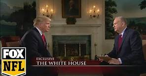 Bill O'Reilly interviews President Donald Trump before Super Bowl LI | FOX SPORTS