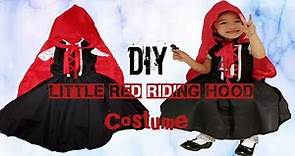 DIY: Little Red Riding Hood Costume