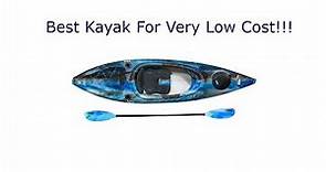 Pelican Odyssey100x Kayak Review!!!